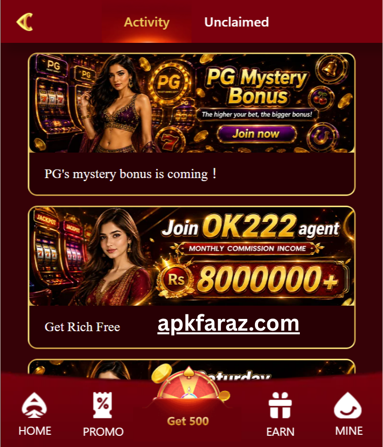 OK222 Game Apk Download