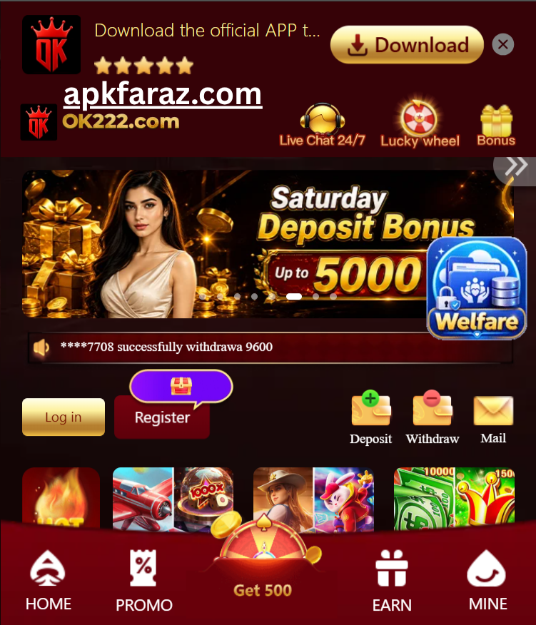 OK222 Game Apk Download