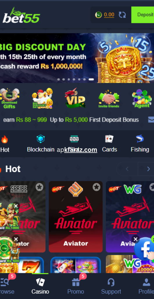 BET55 Game Download