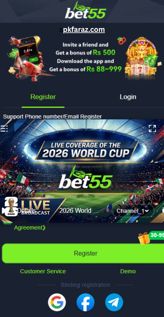 BET55 Game Download 