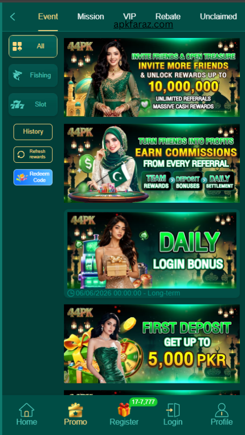 44PK Game Download 