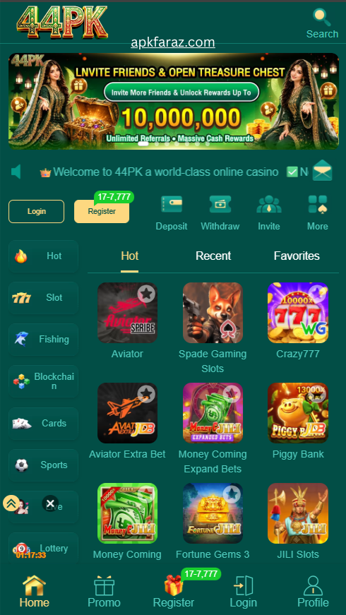 44PK Game Download Free