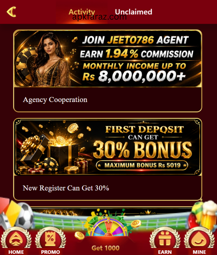 JEETO786 Game Download 