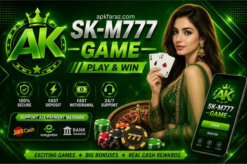 SK-M777 Game Download 