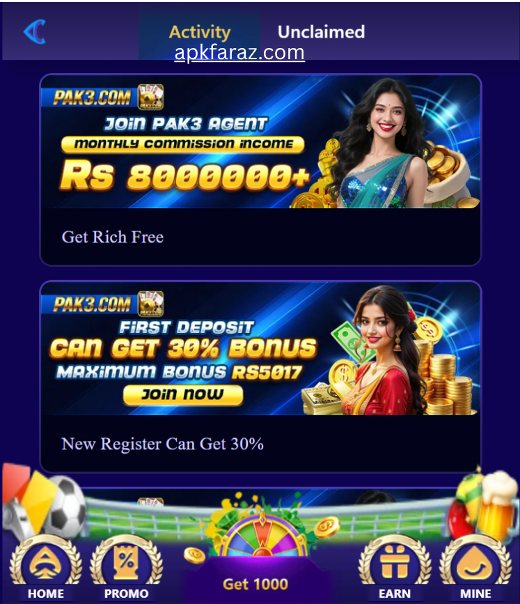 PAK3 Game Download 