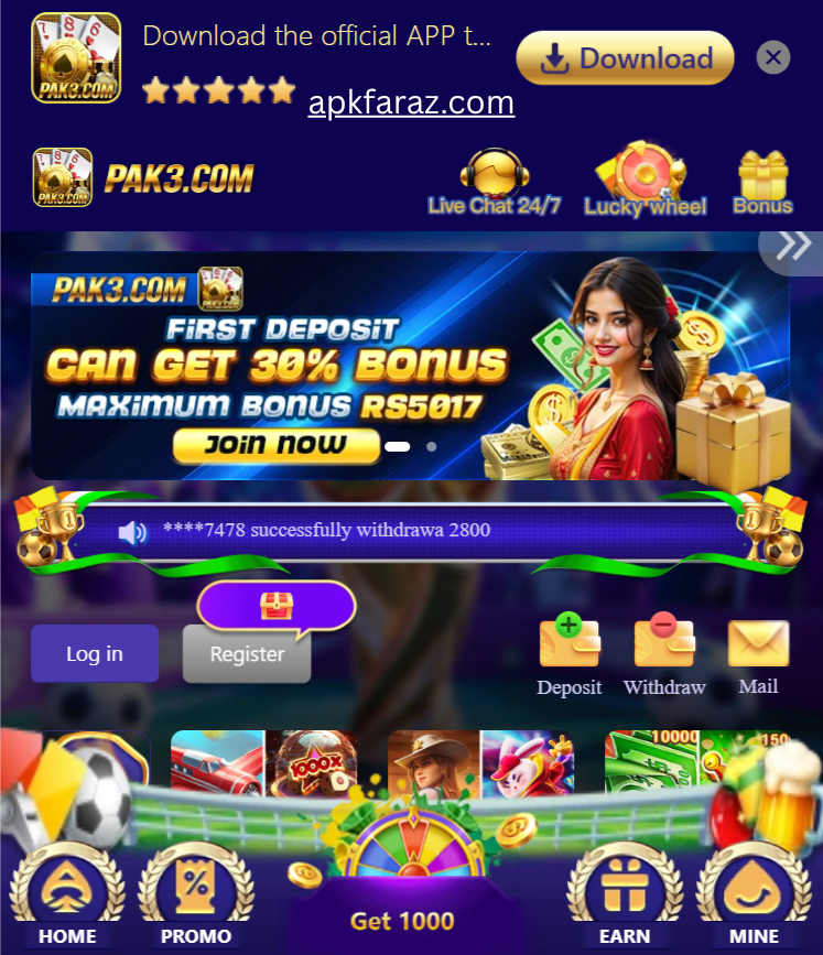 PAK3 Game Download