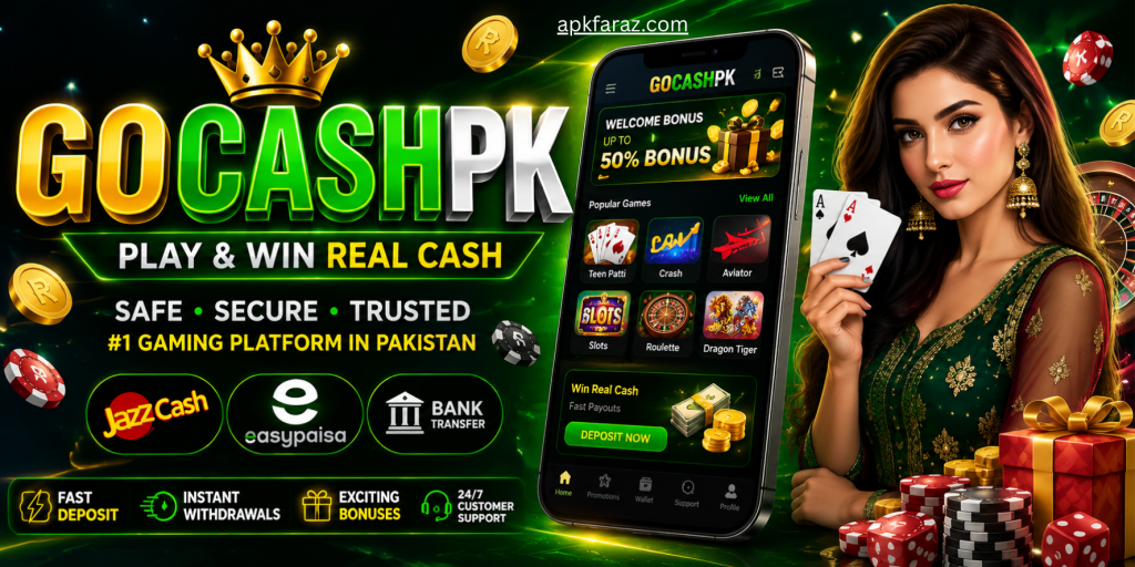 GOCASHPK Game Download 