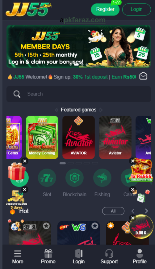 Download JJ55 Game