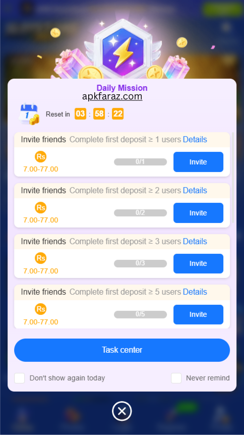 Download SLOTSTAKE Game 
