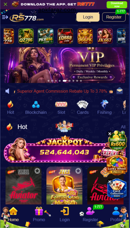 RS778 Game Download 