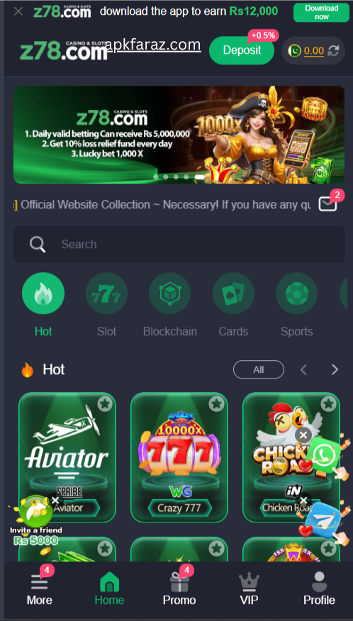 Z78 New Game Download
