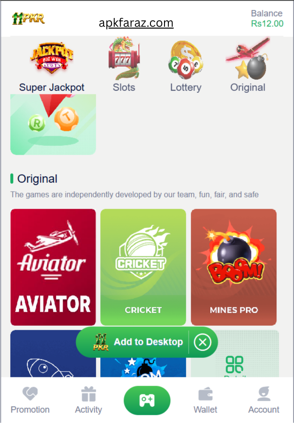 11PKR Game Download