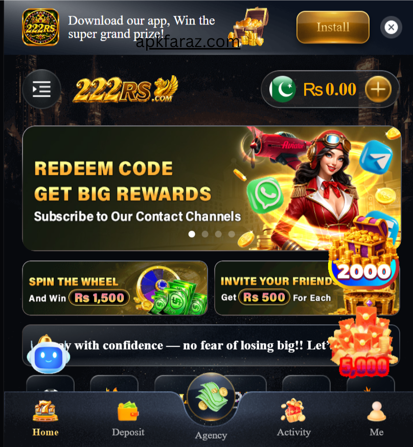222Rs Game Download 