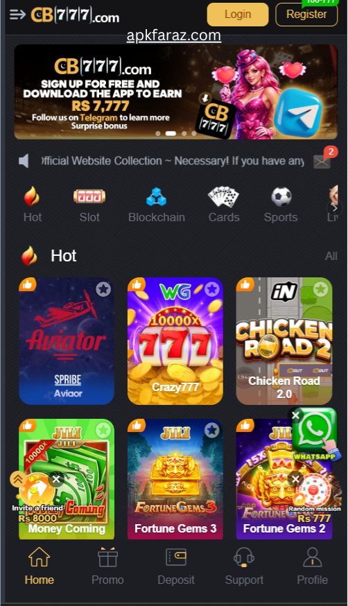 CB777 Game Download