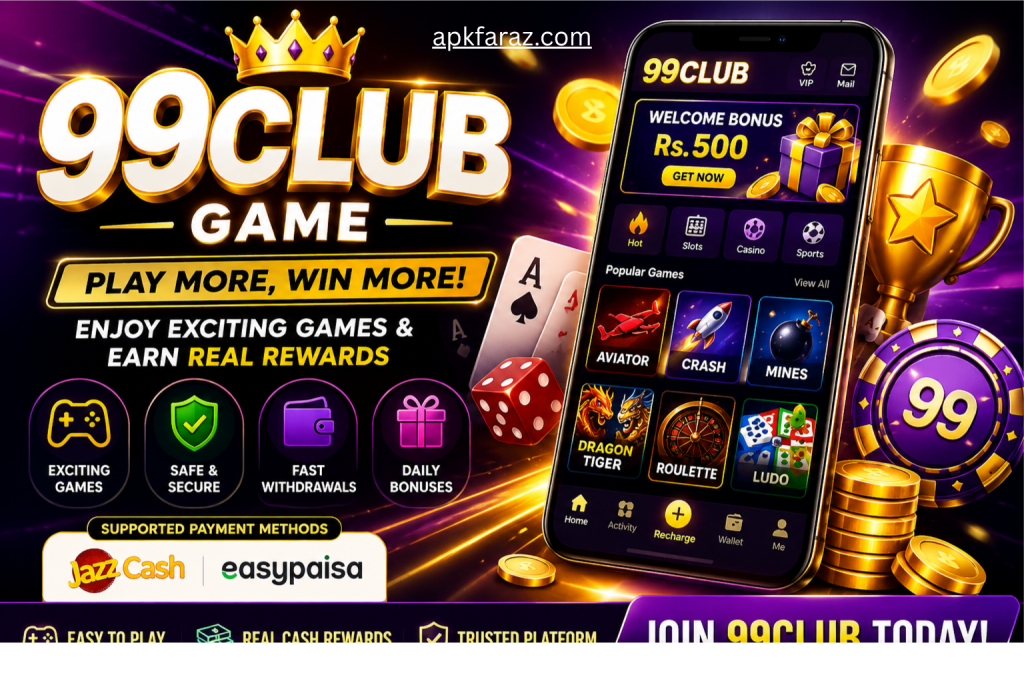 99CLUB Game Download 
