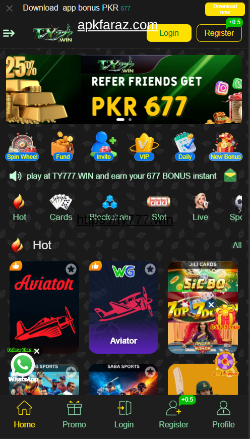 TY777 Game Download